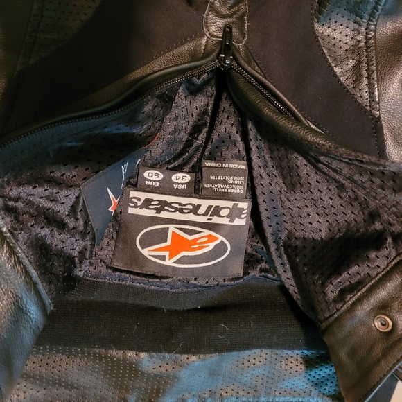 Alpinestars leather pants - Picture 2 of 2